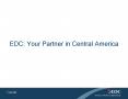 EDC: Your Partner in Central America PowerPoint PPT Presentation