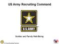 US Army Recruiting Command PowerPoint PPT Presentation