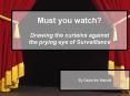 Must you watch Drawing the curtains against the prying eye of Surveillance PowerPoint PPT Presentation