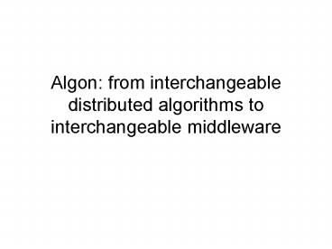 presentation player overlay