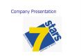 Company Presentation PowerPoint PPT Presentation