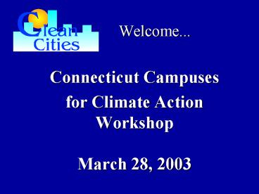 Connecticut Campuses