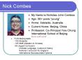 Nick Combes PowerPoint PPT Presentation