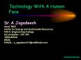Dr'A'Jagadeesh PowerPoint PPT Presentation