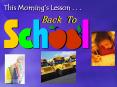 Back To School PowerPoint PPT Presentation