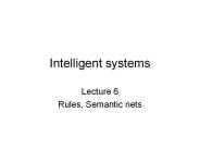 Intelligent systems