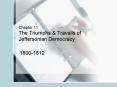 Chapter 11 The Triumphs PowerPoint PPT Presentation