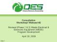 Consultation Workshop Webcast PowerPoint PPT Presentation
