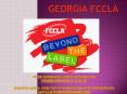 Georgia FCCLA PowerPoint PPT Presentation