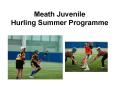 Meath Juvenile Hurling Summer Programme PowerPoint PPT Presentation