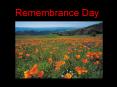 Remembrance Day PowerPoint PPT Presentation