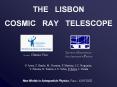 THE  LISBON COSMIC  RAY  TELESCOPE PowerPoint PPT Presentation