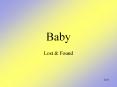 Baby PowerPoint PPT Presentation