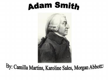 Adam Smith