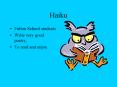 Haiku PowerPoint PPT Presentation
