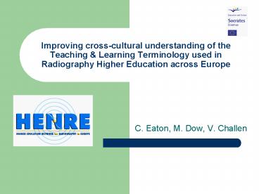 Improving crosscultural understanding of the Teaching