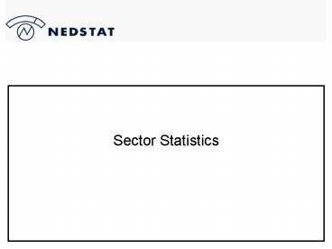 Sector Statistics