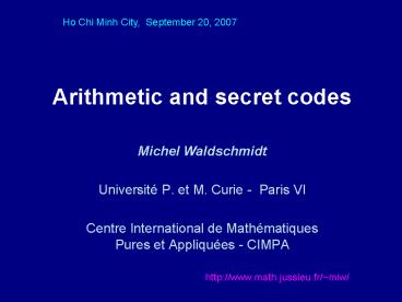 presentation player overlay