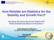 Economic forecasts