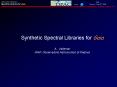 Synthetic Spectral Libraries for Gaia PowerPoint PPT Presentation