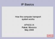 How the computer transport system works