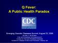 Q Fever: PowerPoint PPT Presentation