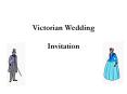 Victorian Wedding Invitation PowerPoint PPT Presentation