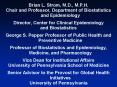 Brian L. Strom, M.D., M.P.H. PowerPoint PPT Presentation