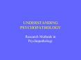 UNDERSTANDING PSYCHOPATHOLOGY PowerPoint PPT Presentation