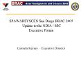SPAWARSYSCEN San Diego BRAC 2005 PowerPoint PPT Presentation
