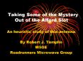 Taking Some of the Mystery Out of the Alford Slot PowerPoint PPT Presentation