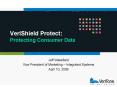 VeriShield Protect: Protecting Consumer Data PowerPoint PPT Presentation