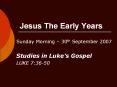Jesus%20The%20Early%20Years PowerPoint PPT Presentation