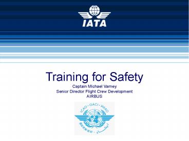 Training for Safety