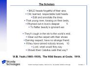 The Scholars