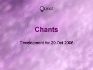 Chants