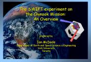 The SWIFT experiment on