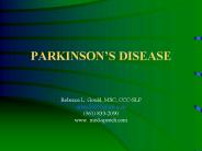 PARKINSON