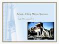 Palace of King Minos, Knossos PowerPoint PPT Presentation
