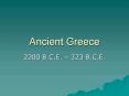 Ancient%20Greece PowerPoint PPT Presentation