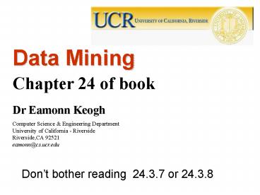 Chapter 22: Advanced Querying and Information Retrieval