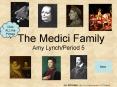 The Medici Family PowerPoint PPT Presentation