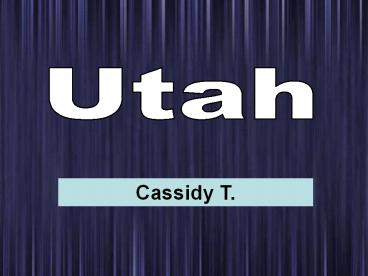 Utah