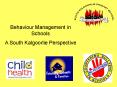 Behaviour Management and Discipline Strategy PowerPoint PPT Presentation