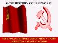 GCSE HISTORY COURSEWORK PowerPoint PPT Presentation