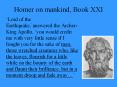 Homer on mankind, Book XXI PowerPoint PPT Presentation