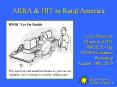 ARRA PowerPoint PPT Presentation
