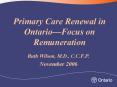 Ruth Wilson, M.D., C.C.F.P. PowerPoint PPT Presentation