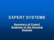 EXPERT%20SYSTEMS