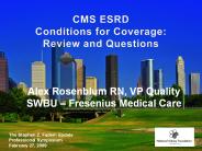 CMS%20ESRD%20Conditions%20for%20Coverage:%20Review%20and%20Questions